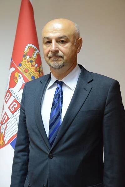 Assistant Minister for Material Resources Nenad Miloradovic, PhD
