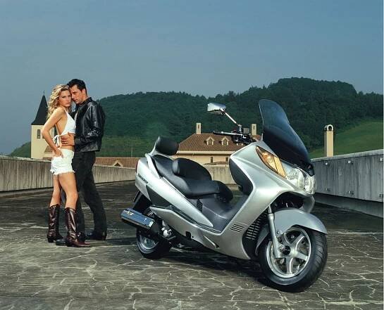 Suzuki AN 250 Burgman | Katalog motocyklů a motokatalog na Motorkáři.cz