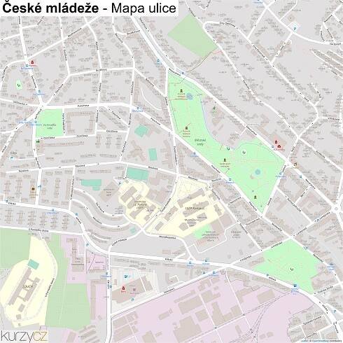 České mládeže - mapy | Kurzy.cz