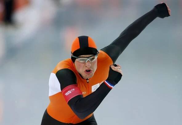 Tři kovy pro Nizozemí. Kramer obhájil v olympijském rekordu