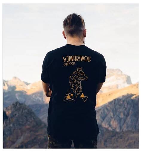 SCHWARZWOLF COOL SPORT MEN funkční tričko černá | Schwarzwolf outdoor