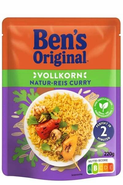 Uncle Ben's Expres Kari rýže s čočkou 220 g od 70 Kč - Heureka.cz