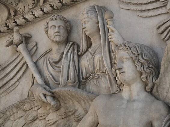 Emperor Antoninus Pius - fourth of the "five good emperors"