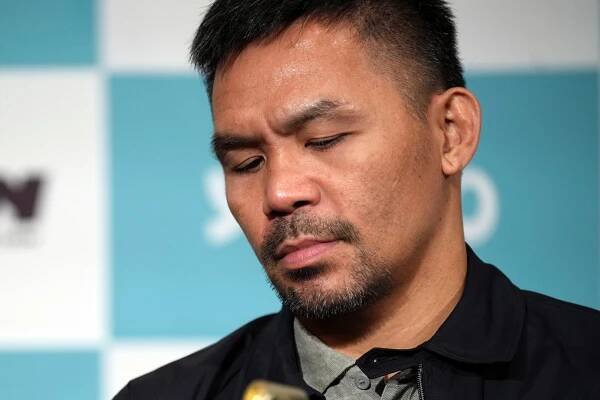 Manny Pacquiao will fight Mario Barrios on July 19 for a world title belt.