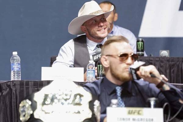 Cowboy Cerrone discusses his UFC 246 payday - Cowboy