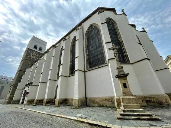 Kostel svatého Mořice v Olomouci - Dnes výletujeme