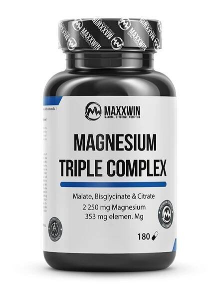MAGNESIUM TRIPLE COMPLEX 180 kapslí