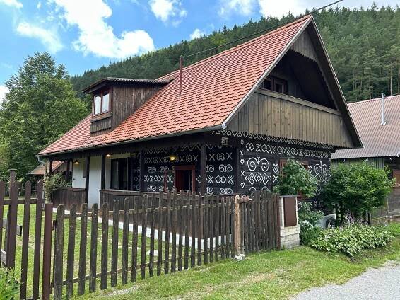 Čičmanská roubenka - Čičmany