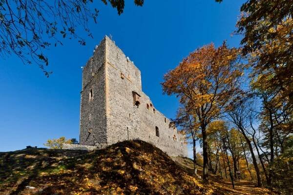 O místě - Hrad Radyně - Královský hrad Radyně