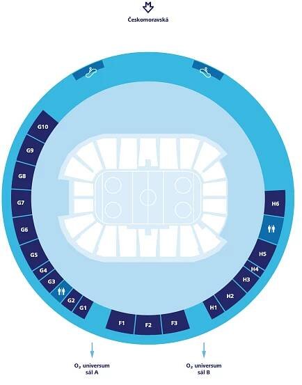 Meeting Hub – O2 arena