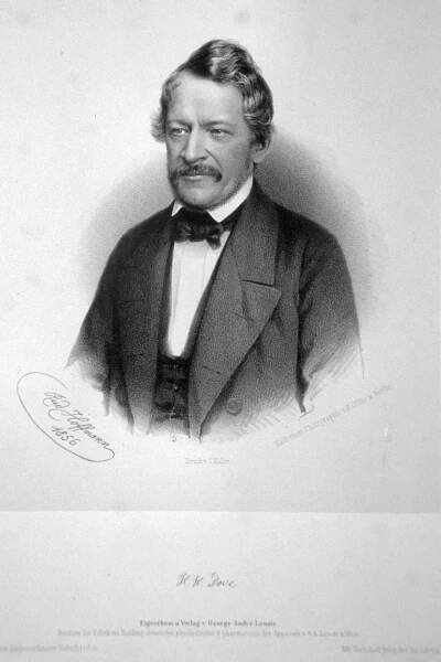 Heinrich Wilhelm Dove (Physiker)
