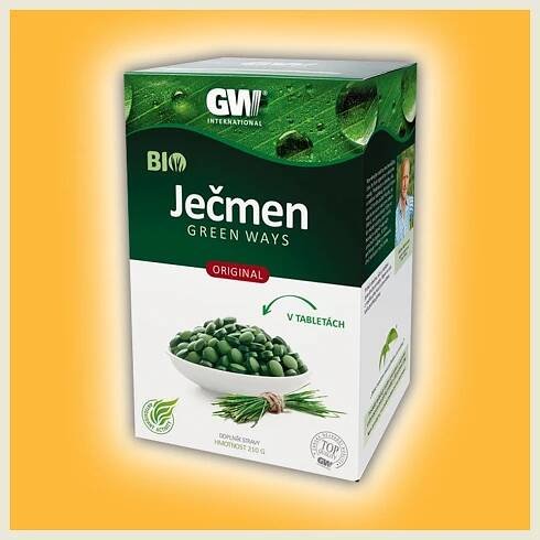 Green Ways BIO Ječmen v prášku 300 g