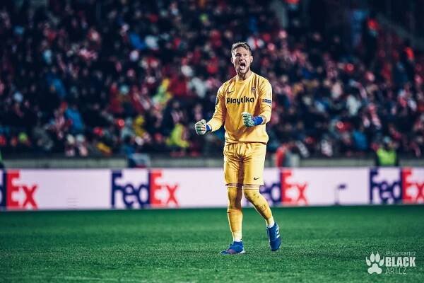 SK Slavia Praha x Sevilla FC 4:3 (Eden) / fotogalerie blackart.cz