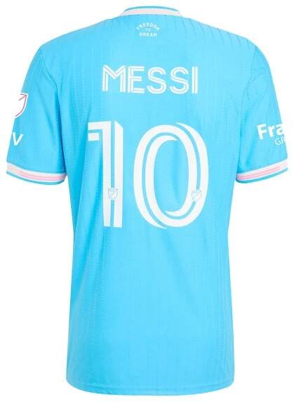 Lionel Messi #10 Inter Miami Third Jersey 2025