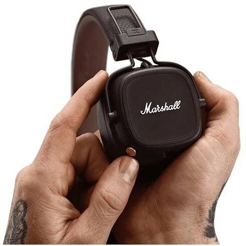 Marshall Major IV Bluetooth hnědá - Obrázek 4