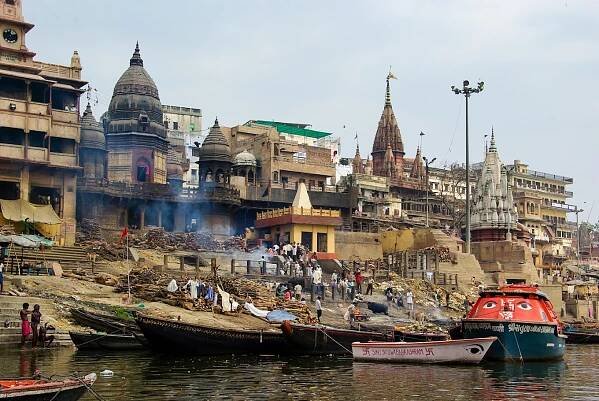 Manikarnika Ghat Varanasi