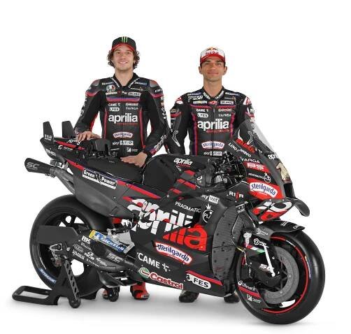 MotoGP: Jorge Martin confirms his switch to the number one plate as Aprilia unveil 2025 livery