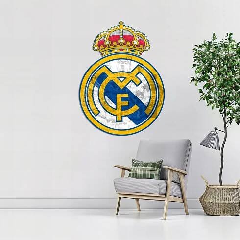 Svietiaci obraz Logo Real Madrid CF - Legends