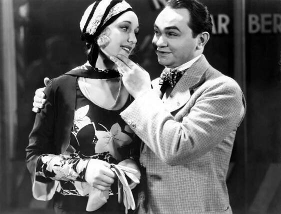 SMART MONEY, Evalyn Knapp, Edward G Robinson, 1931