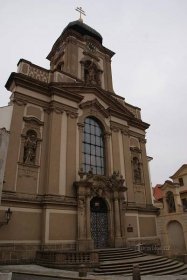 Praha – vojenský kostel sv.… - Kostel | Turistika.cz