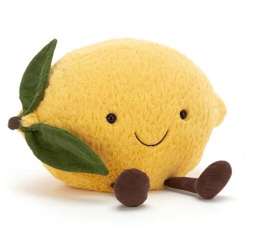 Jellycat Zábavný citrón