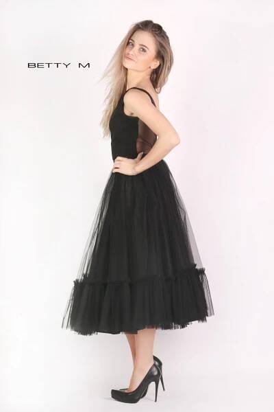 Čierne šaty | Šaty Tango | Lindafashion.sk