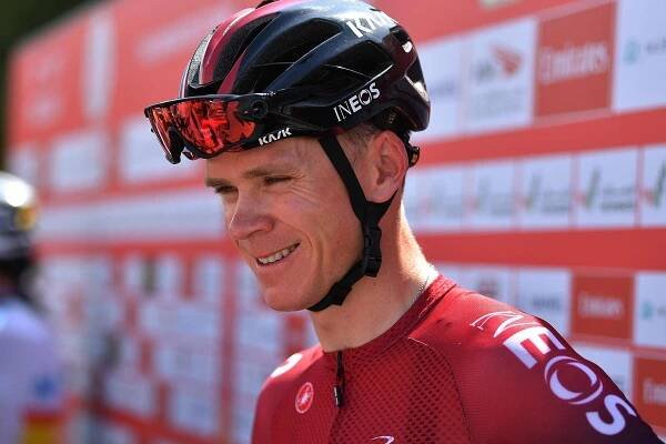 Chris Froome on track to challenge for Tour de France