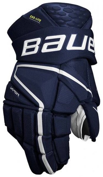 Hokejové rukavice BAUER S22 VAPOR HYPERLITE GLOVE - SR