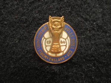 Jules Rimet Cup - England 1966 / MS fotbal - Odznaky, nášivky a medaile