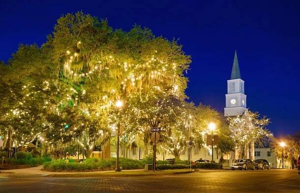 Winter Fest Tallahassee Florida. Keep reading to find out more Florida summer bucket list ideas.