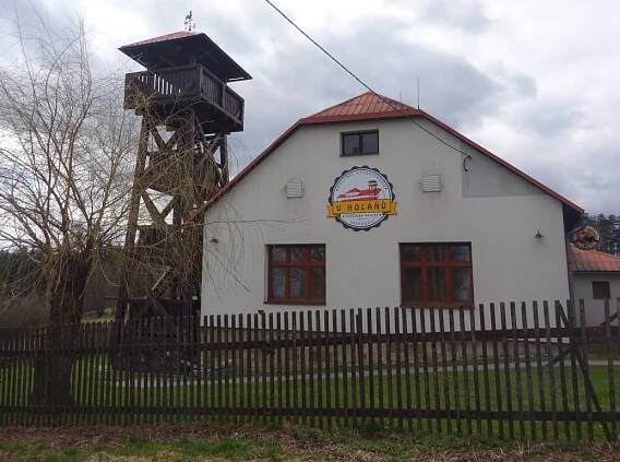 Rozhledna U Holáňů Pržno