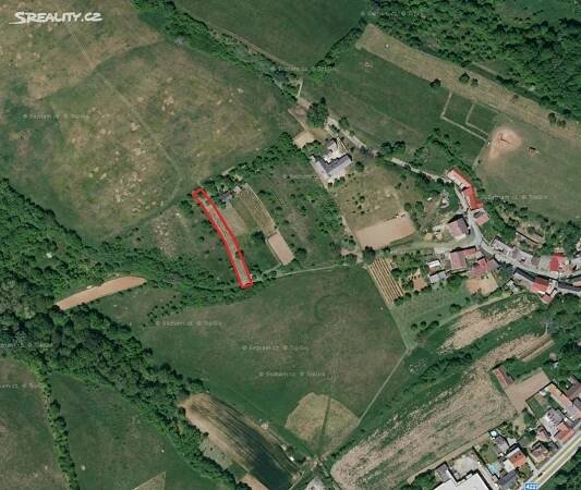 Prodej  sadu, vinice 480 m², Stříbrnice, okres Uherské Hradiště