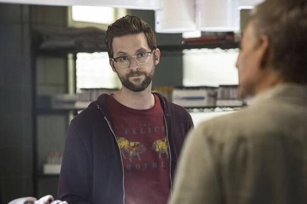Námořní vyšetřovací služba: New Orleans - Šílenství za pět dolarů - Z filmu - Rob Kerkovich