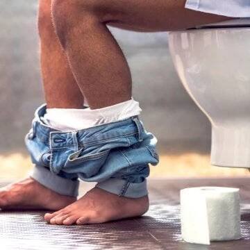 Men Should Sit While They Pee (Yes, Really)