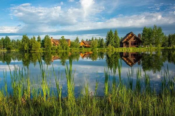 River Ranch McCall Idaho - Authentic Luxury Mountain Living