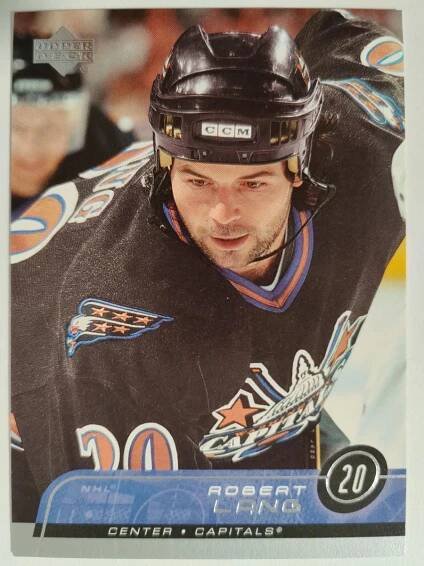 Robert Lang - Washington Capitals