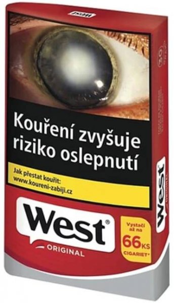 Tabák - West 30g Red R (bal/10ks)