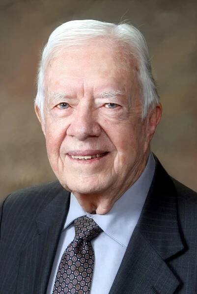 Jimmy Carter, the oldest living former US president, is 95 today