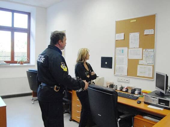 Nová služebna městské policie za 2,3 milionu v provozu