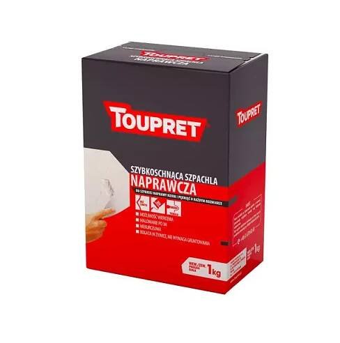 Tmel na opravu fasády Toupret 1 kg