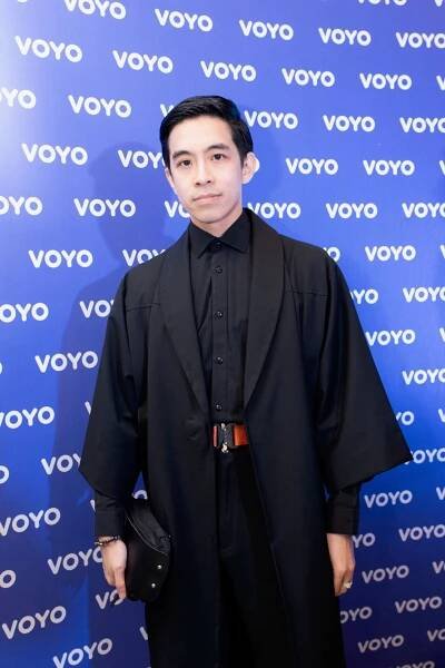 Herec Lukáš Duy Anh Tran