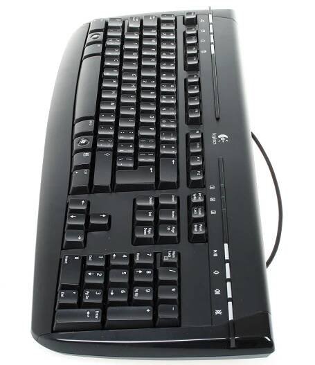 Logitech Internet keyboard 350