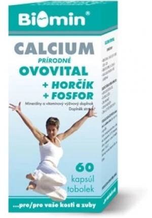Biomin Calcium Ovovital 60 cps.