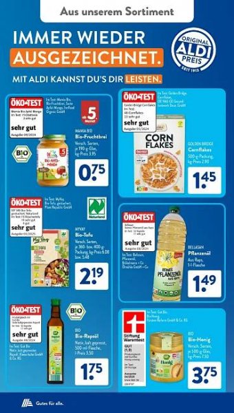 Leták Aldi Süd Prospekt, Německo - strana 33