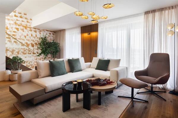 Luxury Flat - Gold Moon | Lipno - Fotograf interiérů a architektury Tomáš Havel
