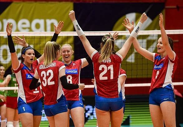 Volejbalistky se v semifinále Evropské ligy střetnou s domácími Bulharkami