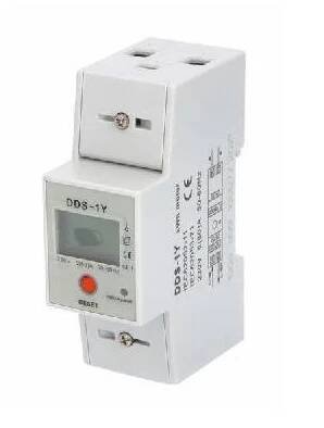 YTL Elektroměr na DIN lištu DDS-1Y RESET 80A jednofázový s funkcí nulování