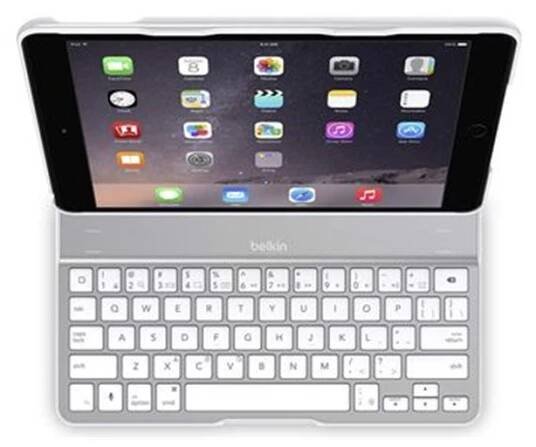 Belkin QODE Ultimate klávesnice pro Apple iPad Air 2 - bílá - Appleking.cz