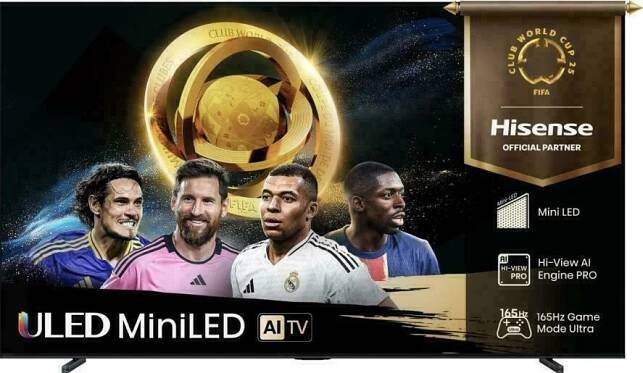 Hisense 55" LED (55U7Q)