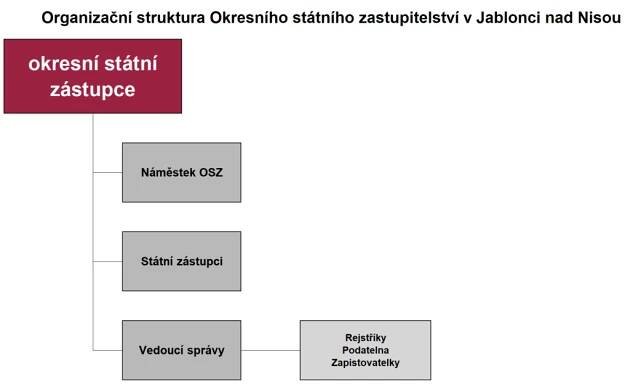 Organizační schéma